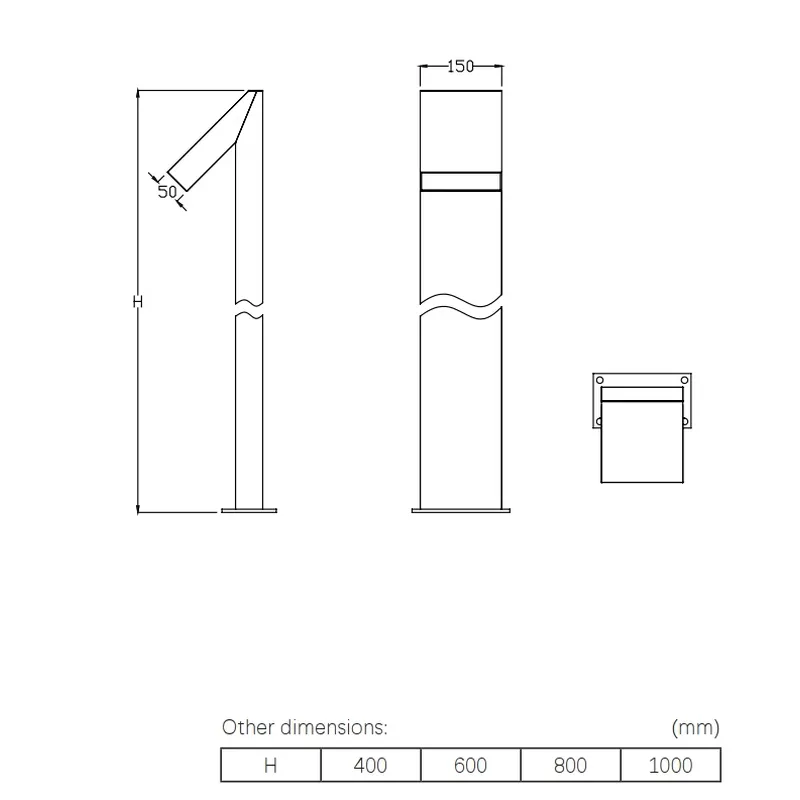 Druckguss-Messing Lt2406 Niede – Outdoor Lighting Brass Bewertung und Preis