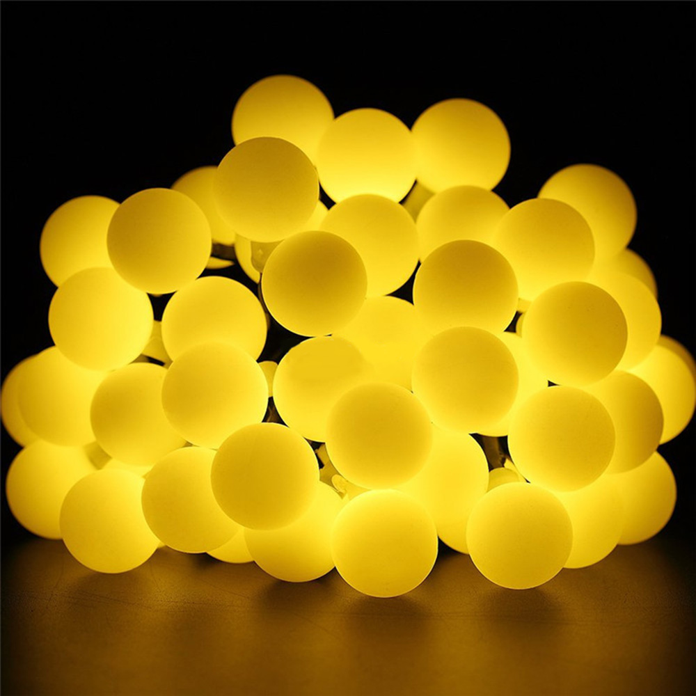Multicolor 50Leds Solar Licht  – Xmas Outdoor Lighting Decorations Bewertung und Preis