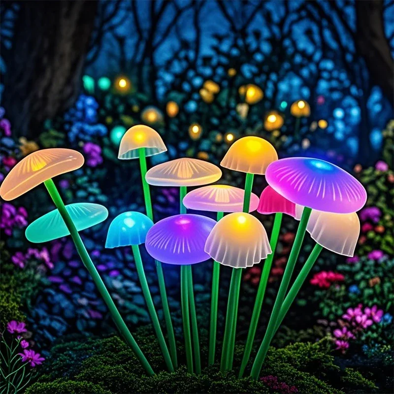 Solar-LED-Quallen-Lichterkette – Outdoor Lighting Jellyfish Bewertung und Preis