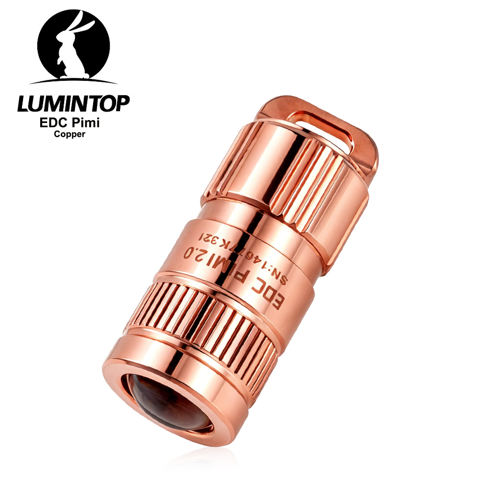 Kupfer-Taschenlampe EDC LED-Ta – Outdoor Lighting Brass Bewertung und Preis