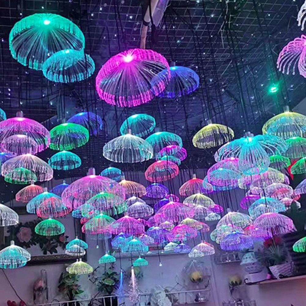 Quadratische dekorative Lichte – Outdoor Lighting Jellyfish Bewertung und Preis