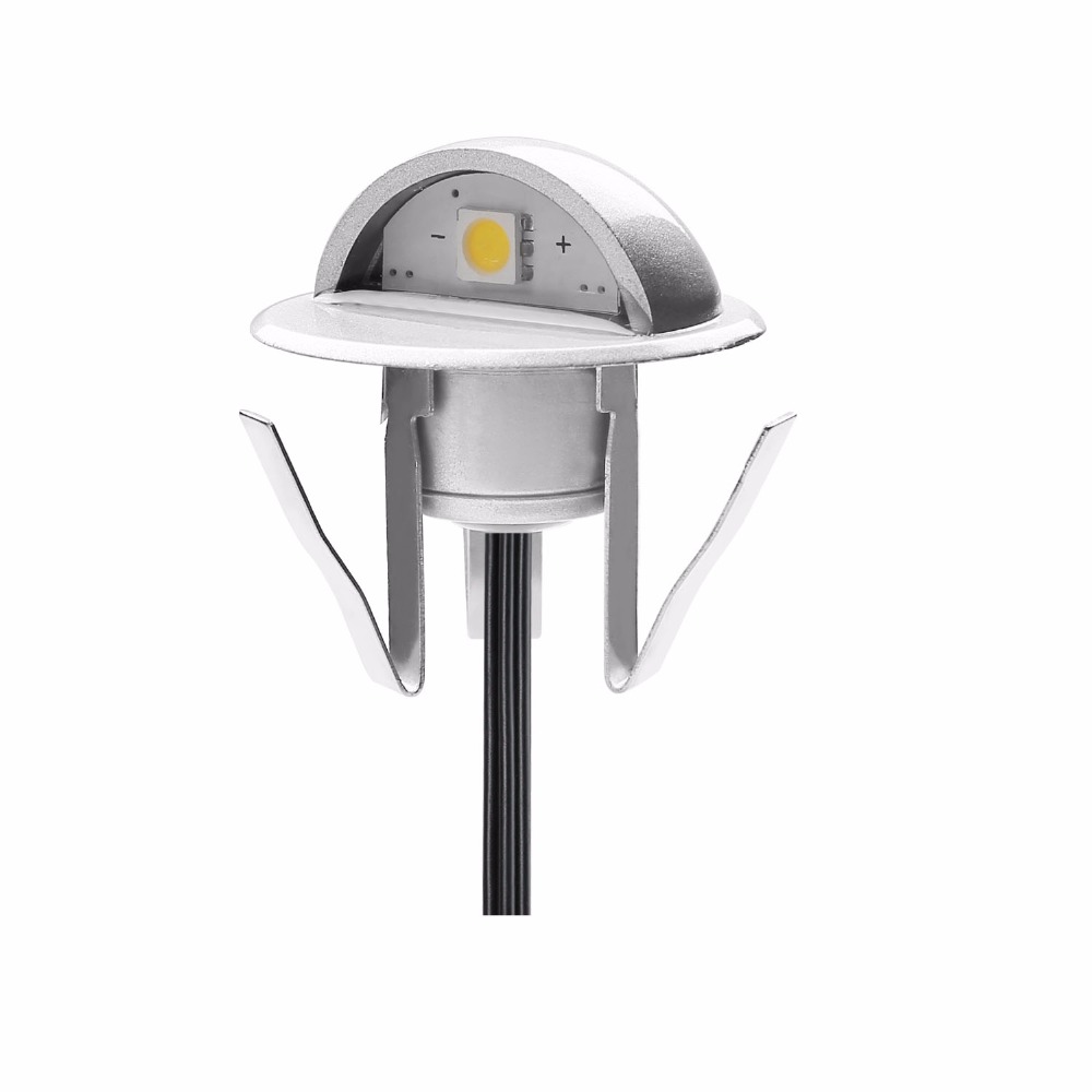 Führte Schritt Licht Terrasse  – Deck Step Light Bewertung und Preis