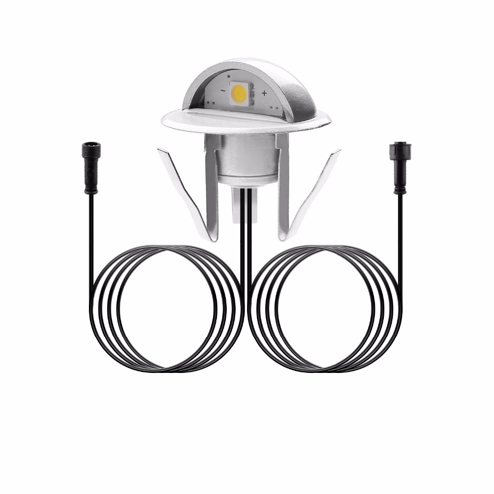 Führte Schritt Licht Terrasse  – Deck Step Light Bewertung und Preis
