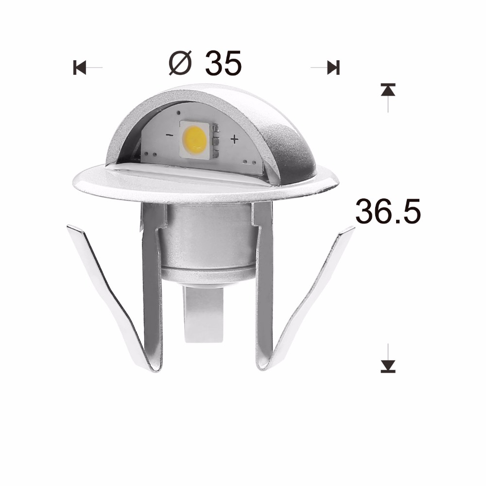 Führte Schritt Licht Terrasse  – Deck Step Light Bewertung und Preis