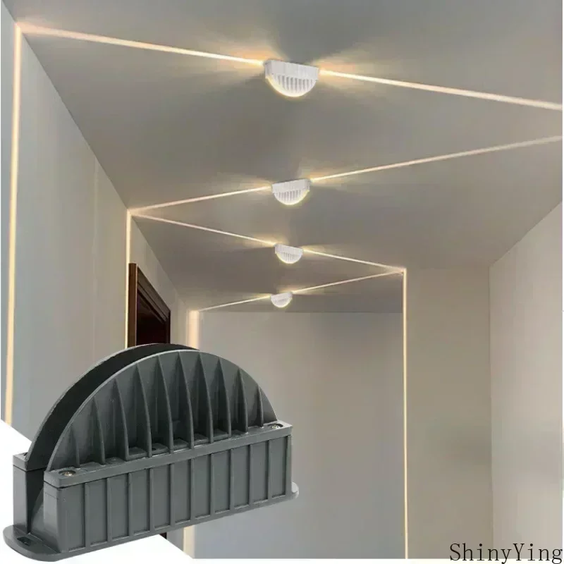 ShinyYing LED-Linear-Wandflute – Outdoor Lighting Accent Bewertung und Preis