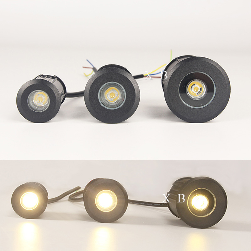 Außenbeleuchtung 1W 3W IP67 DC – Deck Step Light Bewertung und Preis