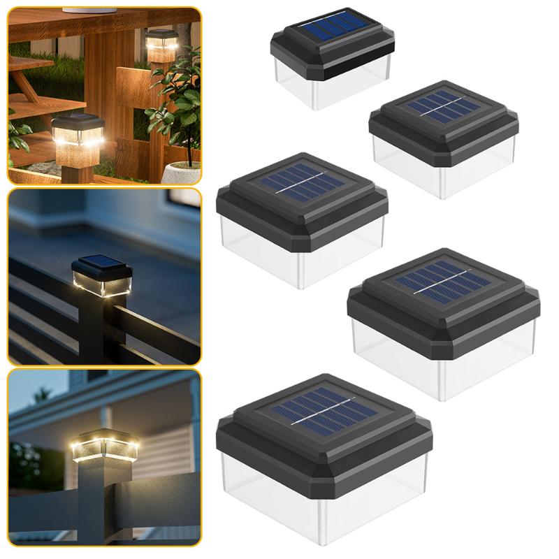 Solar-LED-Pfostenkappenleuchte – Deck Step Light Bewertung und Preis