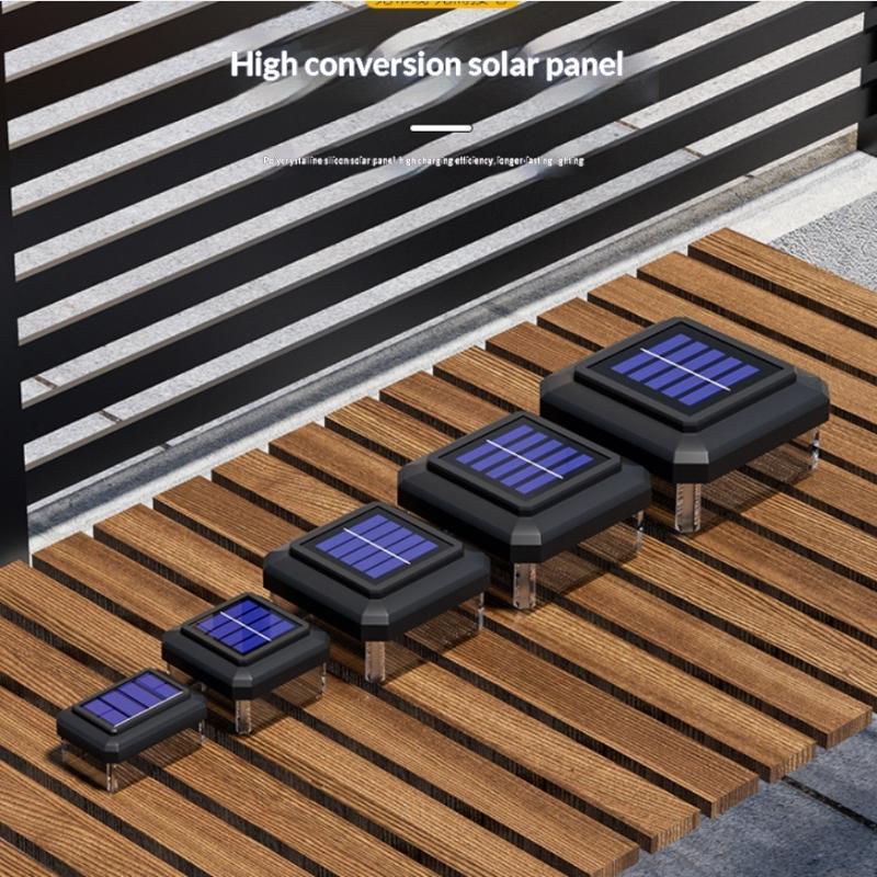 Solar-LED-Pfostenkappenleuchte – Deck Step Light Bewertung und Preis