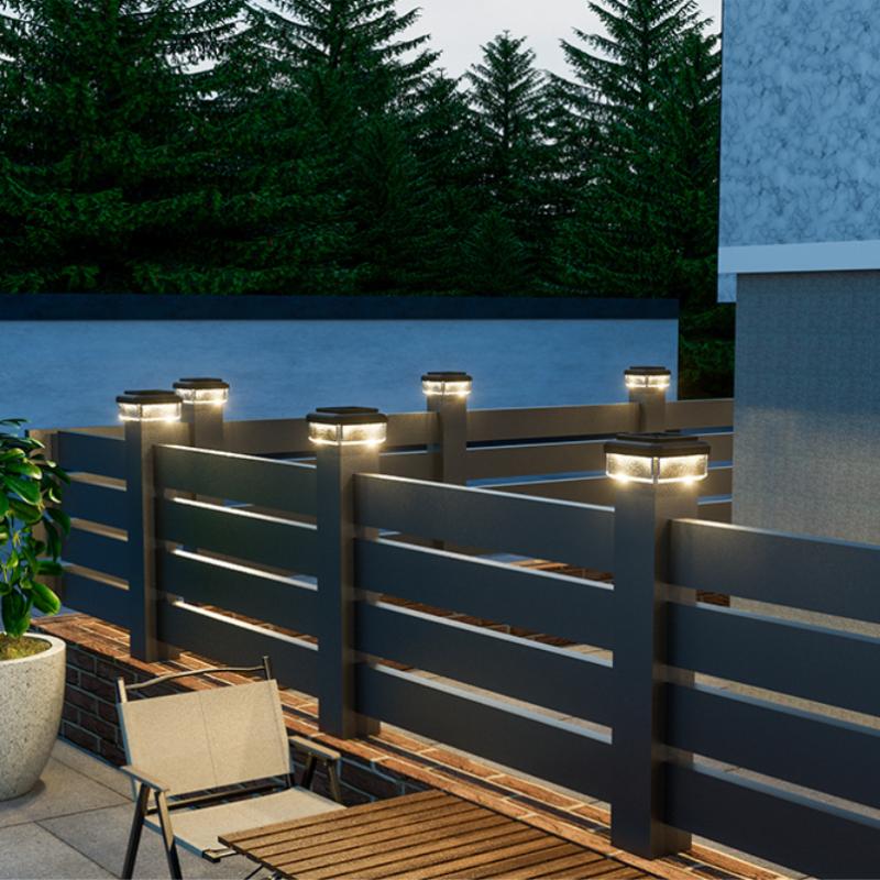 Solar-LED-Pfostenkappenleuchte – Deck Step Light Bewertung und Preis