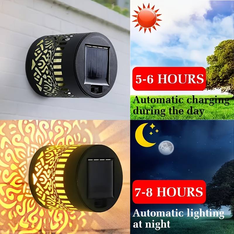 2er-Pack Solar-Gartenleuchten  – Outdoor Lighting Yellow Bewertung und Preis