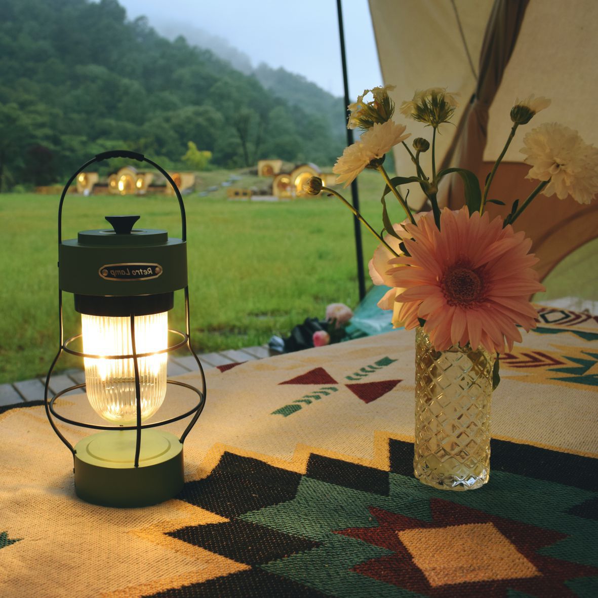 Vintage Wiederaufladbare LED-C – Outdoor Lighting Accent Bewertung und Preis