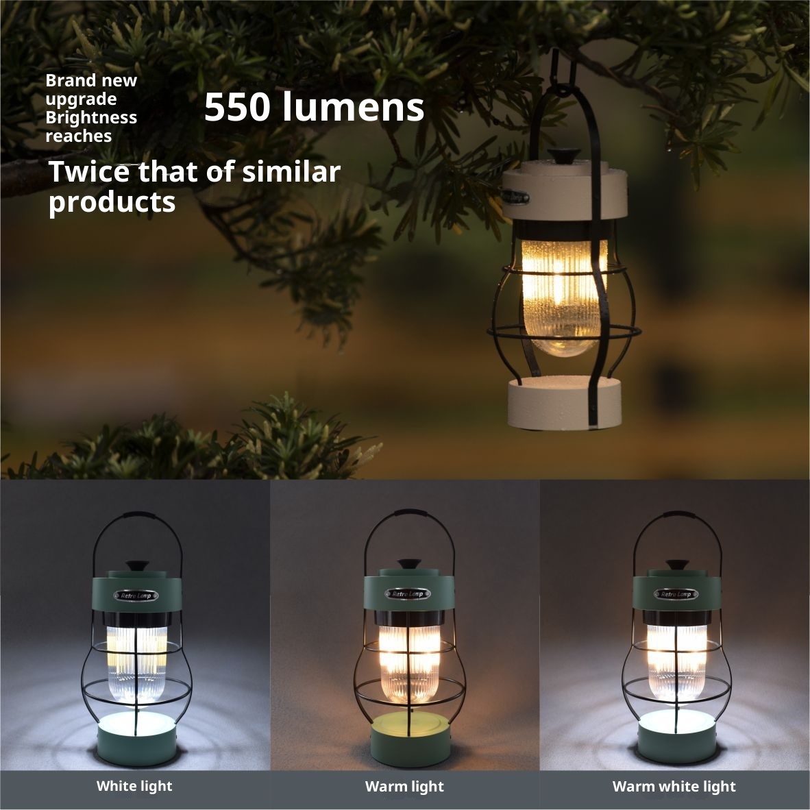Vintage Wiederaufladbare LED-C – Outdoor Lighting Accent Bewertung und Preis