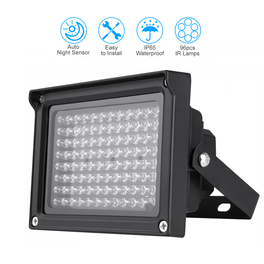 Hohe Helligkeit, 96 LEDs, IR-L – Outdoor Lighting Brands Bewertung und Preis