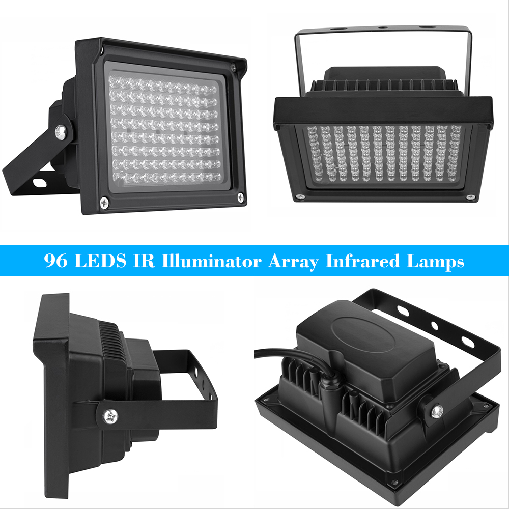Hohe Helligkeit, 96 LEDs, IR-L – Outdoor Lighting Brands Bewertung und Preis
