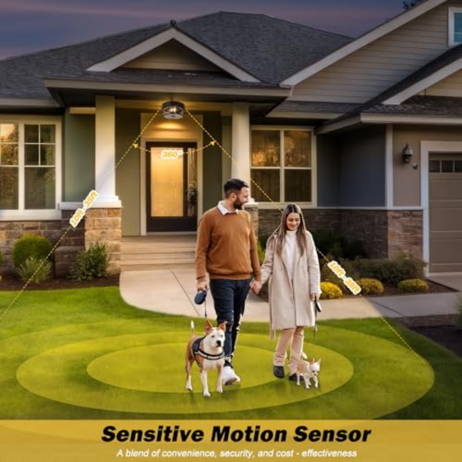 Deckenleuchte mit Bewegungsmel – Outdoor Lighting With Sensor Bewertung und Preis