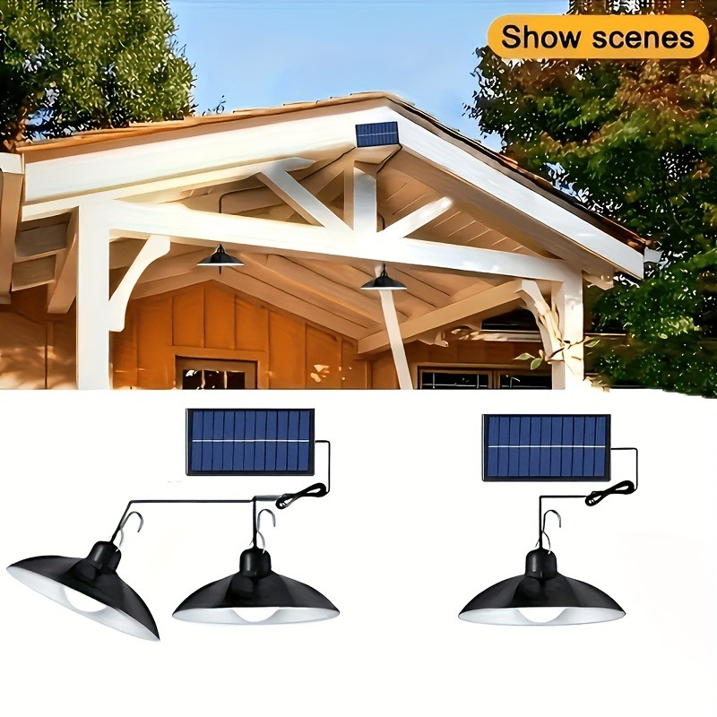 1 Stück Solar-Pendelleuchte, L – Outdoor Lighting Modern Bewertung und Preis