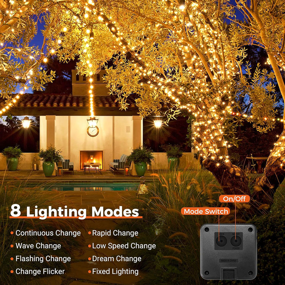 1 ~ 4 Stück Solar-Lichterkette – Outdoor Lighting No Wiring Bewertung und Preis