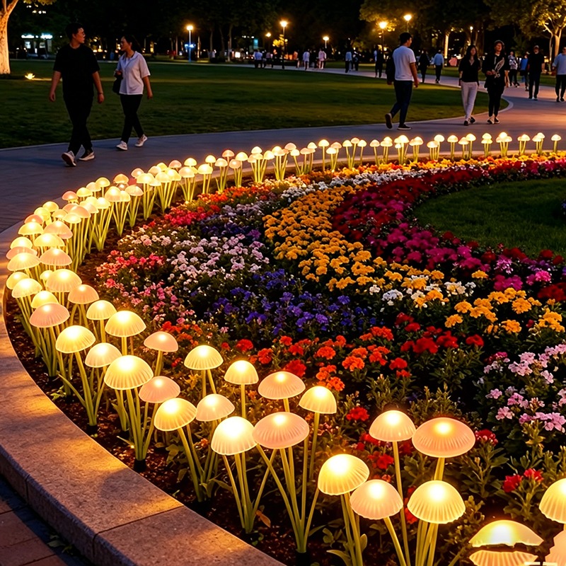 Solar-Quallen-Pilzlichter, Gar – Outdoor Lighting Jellyfish Bewertung und Preis
