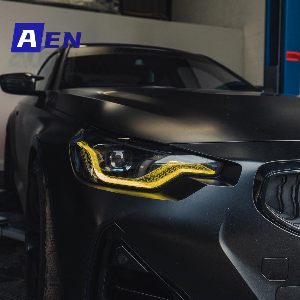 Auto drl zitronengelb rot für  – Outdoor Lighting Yellow Bewertung und Preis