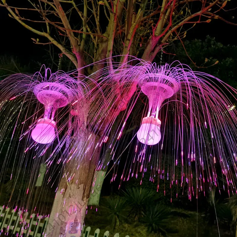 Doppelschichtiges Glasfaser-Qu – Outdoor Lighting Jellyfish Bewertung und Preis