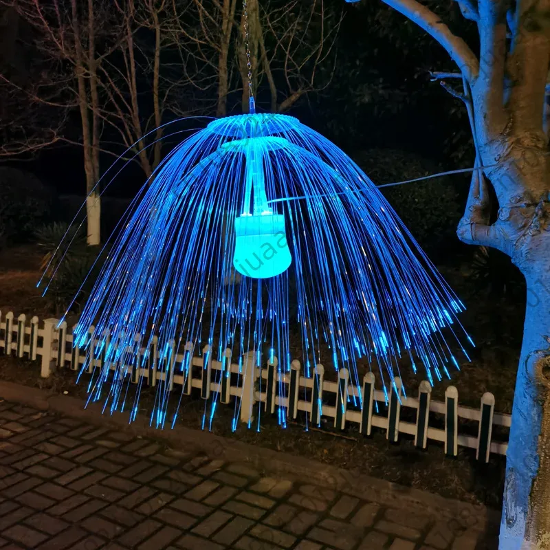 Doppelschichtiges Glasfaser-Qu – Outdoor Lighting Jellyfish Bewertung und Preis