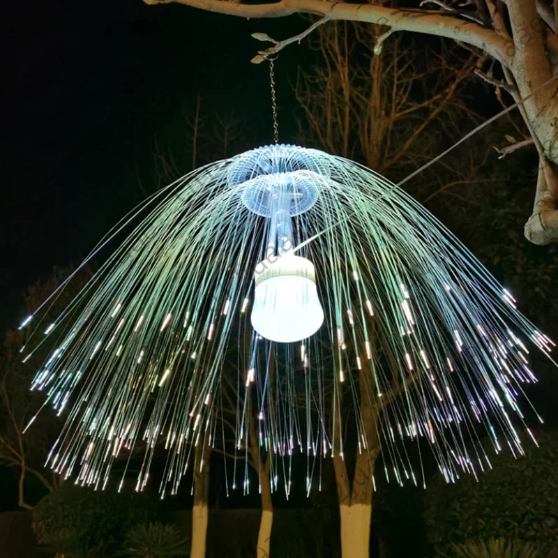 Doppelschichtiges Glasfaser-Qu – Outdoor Lighting Jellyfish Bewertung und Preis