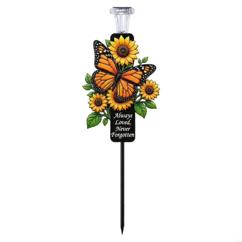 Solar-Gartenpfahl, heller Meta – Outdoor Lighting Accent Bewertung und Preis