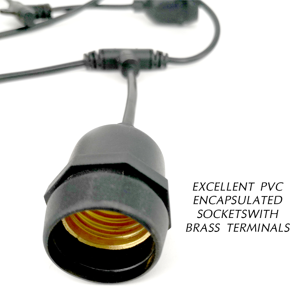 10/20/30 m E27 Kommerzielle Qu – Outdoor Lighting No Wiring Bewertung und Preis