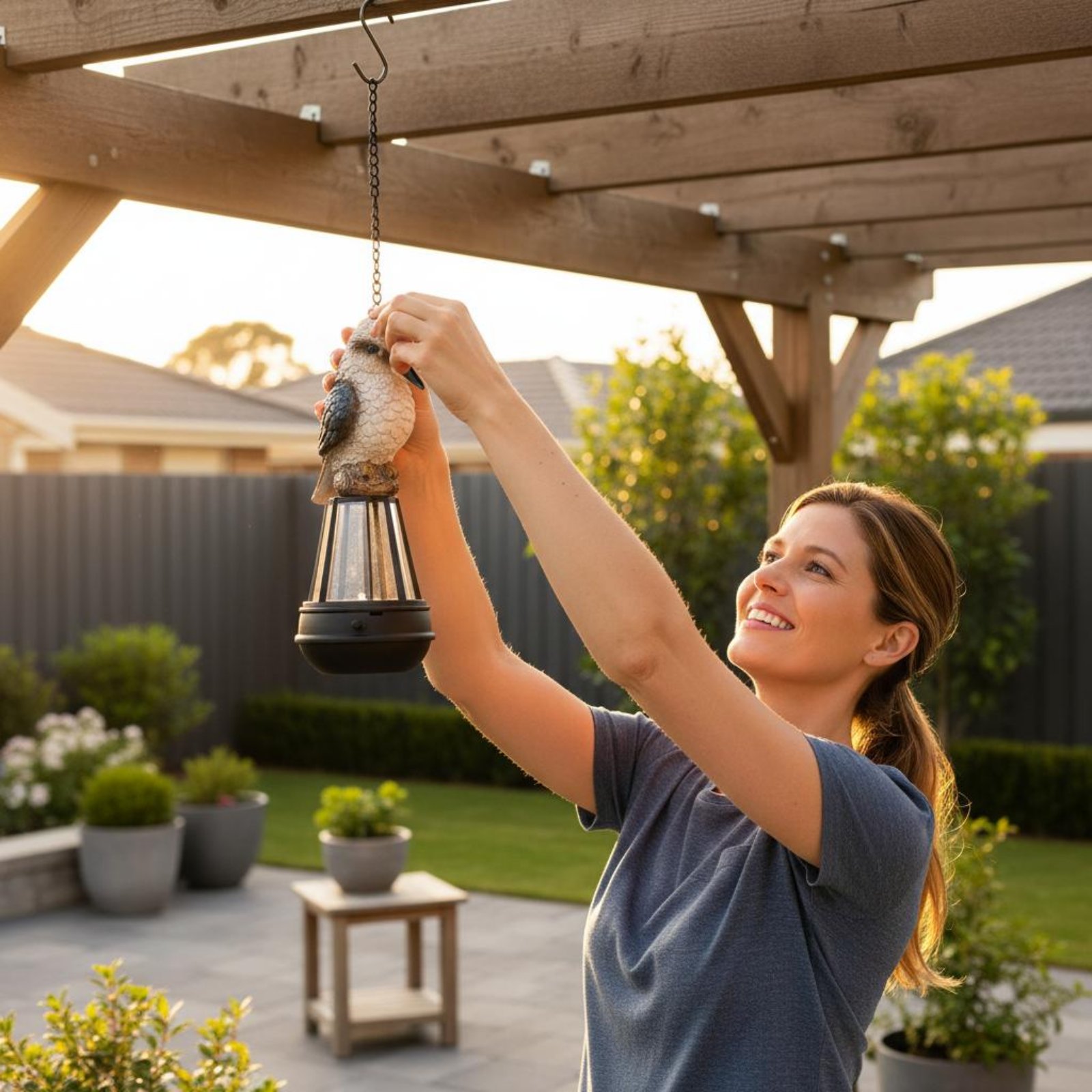 Solar Avian Hängelampe, energi – Outdoor Lighting Modern Bewertung und Preis