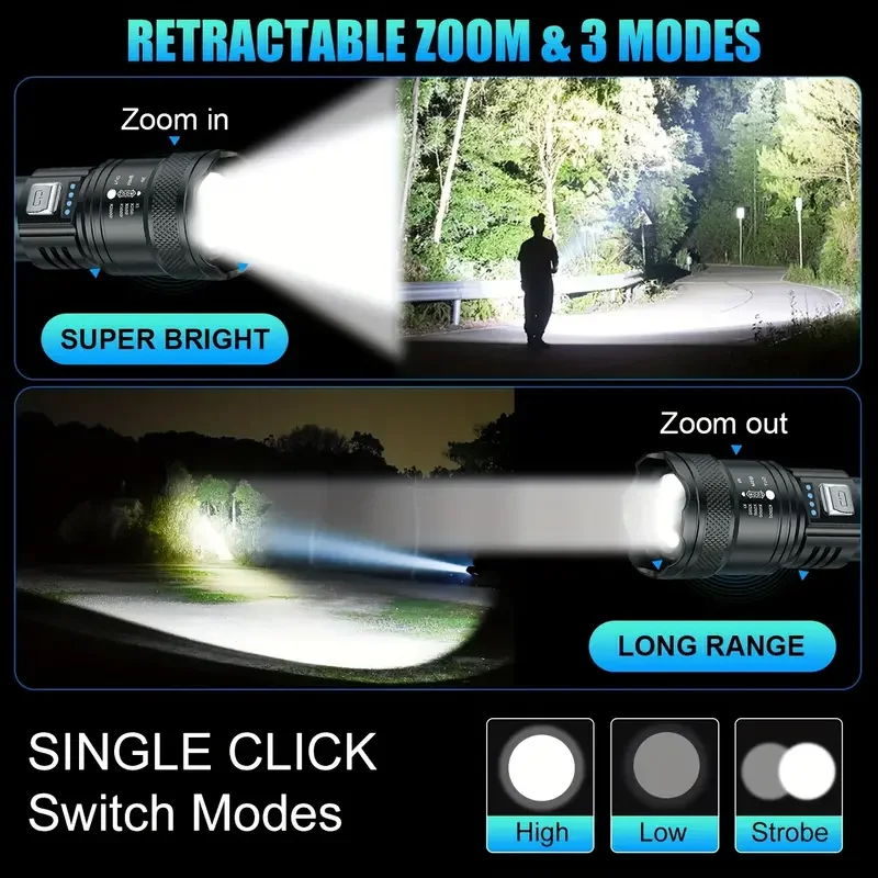 Taktische LED-Taschenlampe, 20 – Outdoor Lighting Brands Bewertung und Preis
