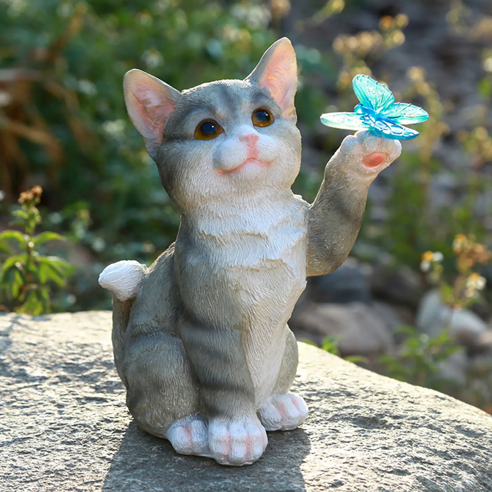 Outdoor Katze Skulptur Figur A – Outdoor Lighting Brands Bewertung und Preis