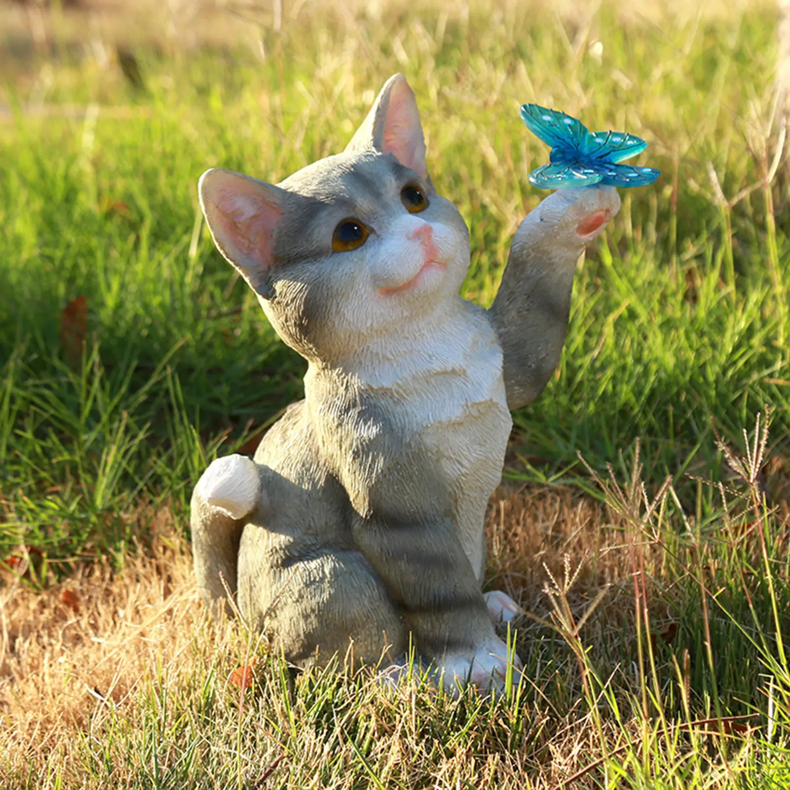 Outdoor Katze Skulptur Figur A – Outdoor Lighting Brands Bewertung und Preis