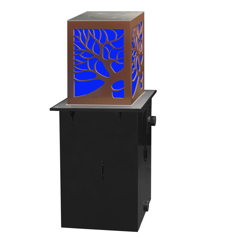 Moderne Runde LED-Pollerleucht – Outdoor Lighting Modern Bewertung und Preis