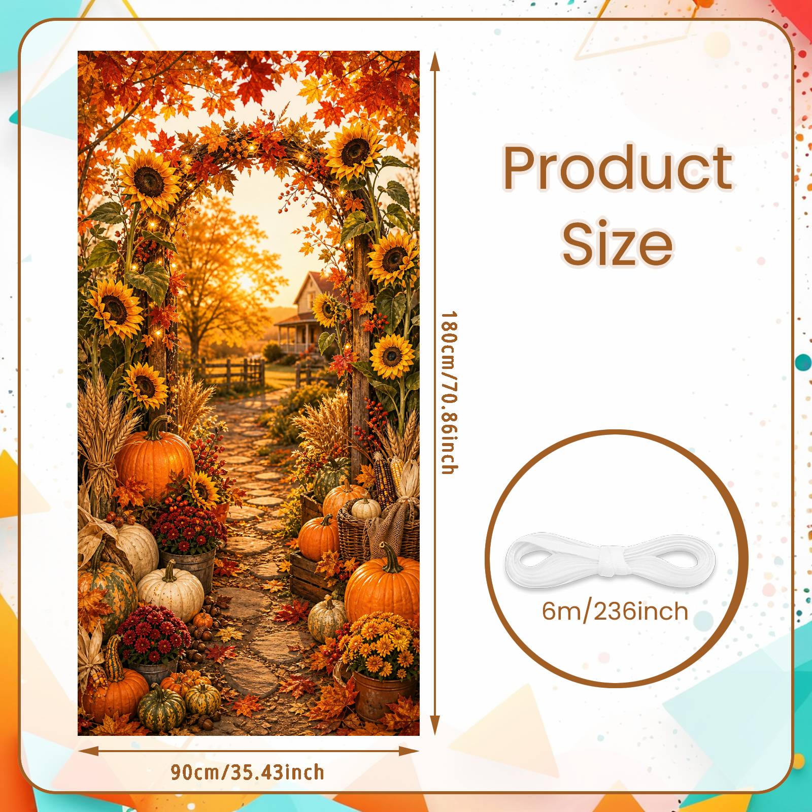 Thanksgiving-Hintergrund mit L – Outdoor Lighting Accent Bewertung und Preis