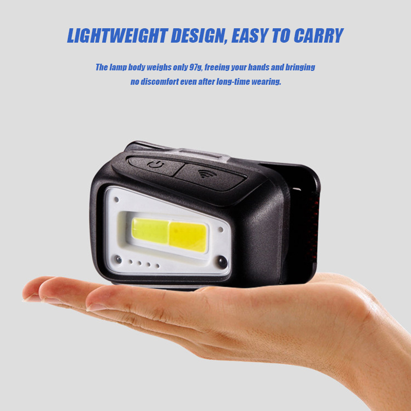 VOLODYMYR Wasserdichte COB-LED – Outdoor Lighting With Sensor Bewertung und Preis