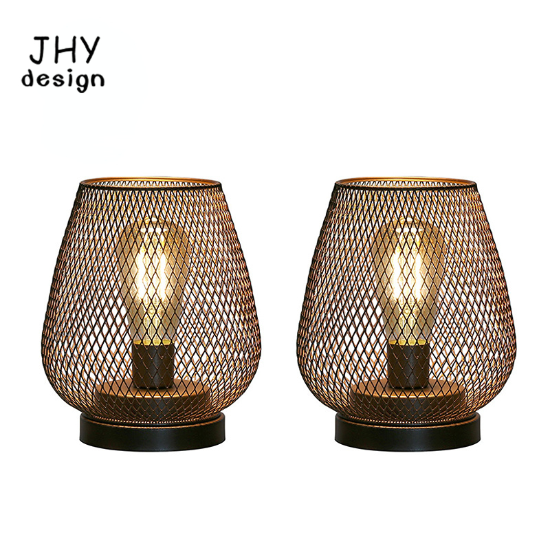 Metallkäfig-Tischlampe, LED-La – Outdoor Lighting Accent Bewertung und Preis