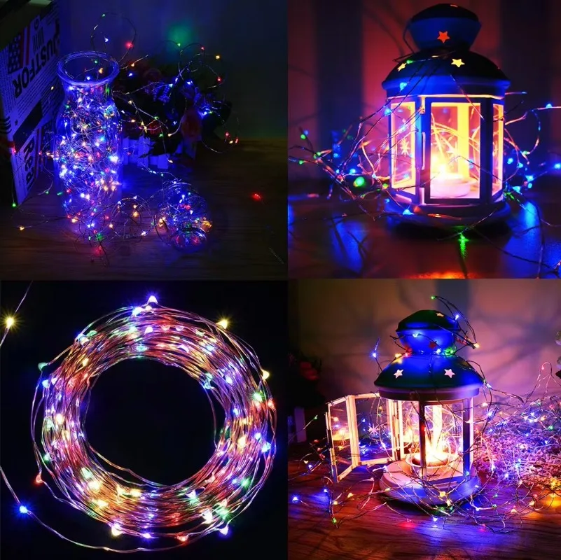 Solar-Lichterkette für den Auß – Outdoor Lighting No Wiring Bewertung und Preis