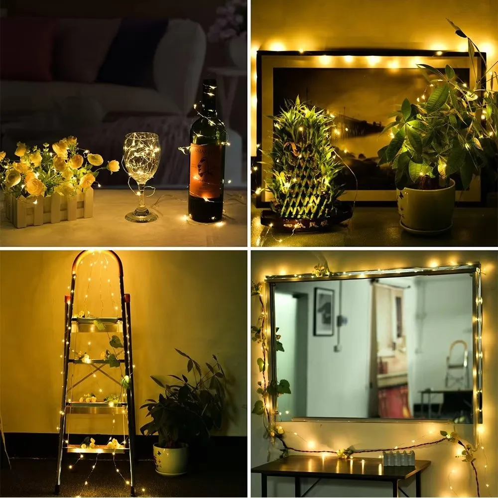 Solar-Lichterkette für den Auß – Outdoor Lighting No Wiring Bewertung und Preis