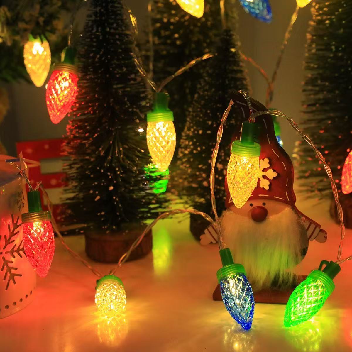 Weihnachtsbeleuchtung, Mehrfar – Xmas Outdoor Lighting Decorations Bewertung und Preis